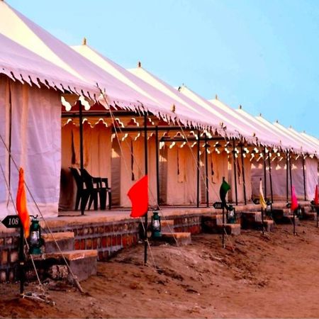 The Saffron Desert Camp Jaisalmer Exterior photo