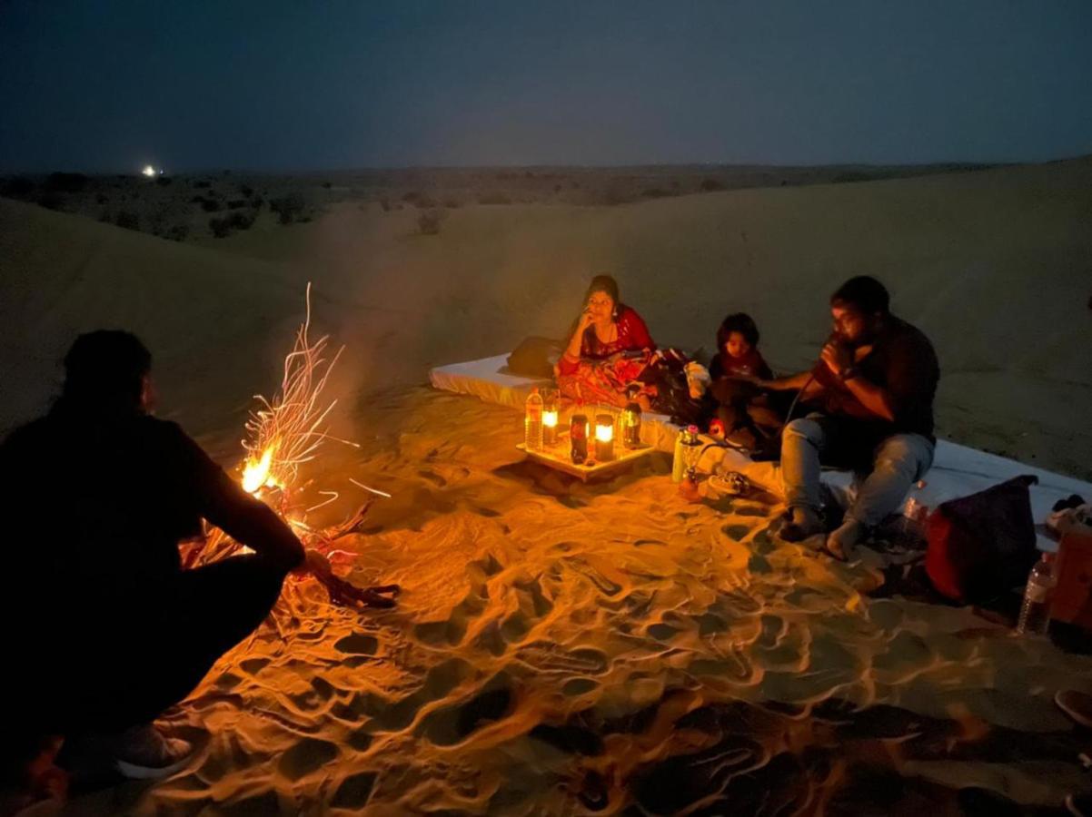 The Saffron Desert Camp Jaisalmer Exterior photo