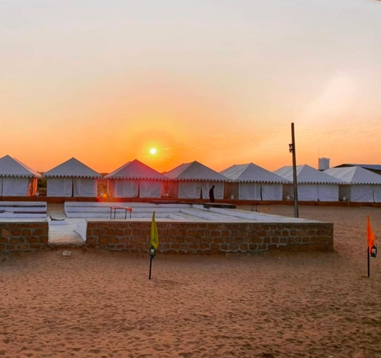 The Saffron Desert Camp Jaisalmer Exterior photo