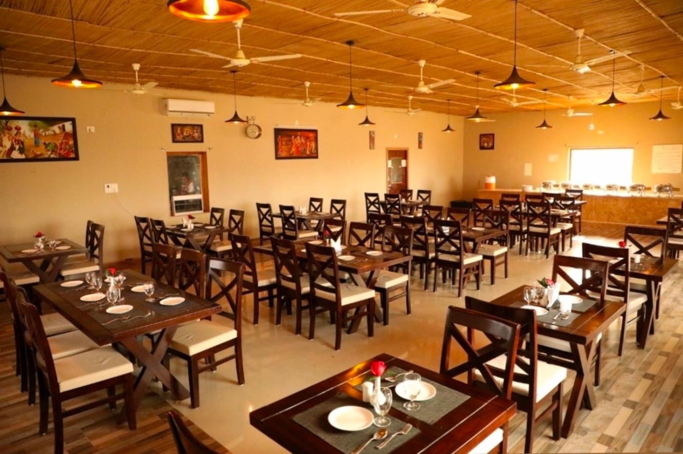 The Saffron Desert Camp Jaisalmer Exterior photo