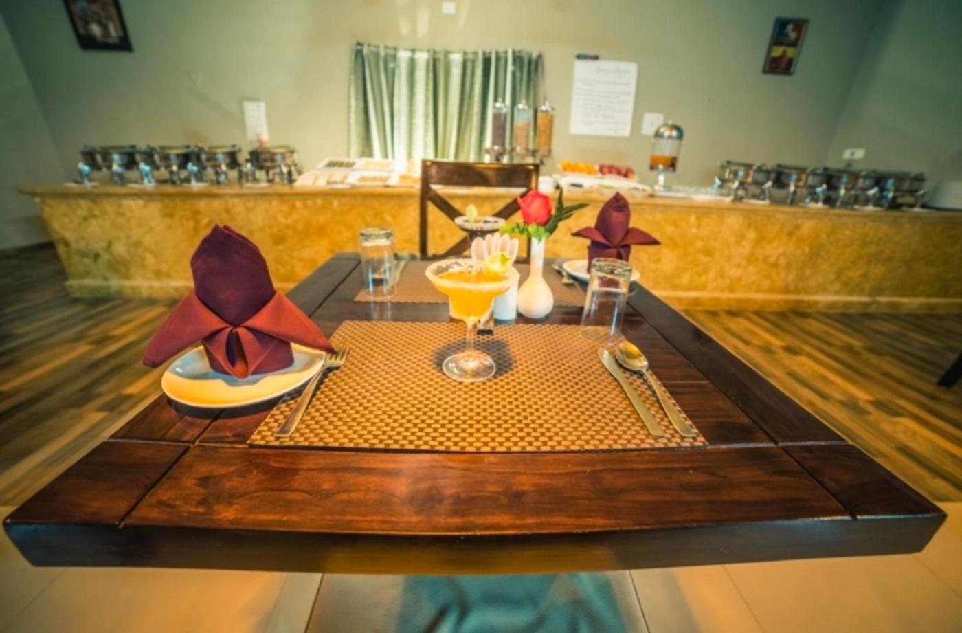 The Saffron Desert Camp Jaisalmer Exterior photo