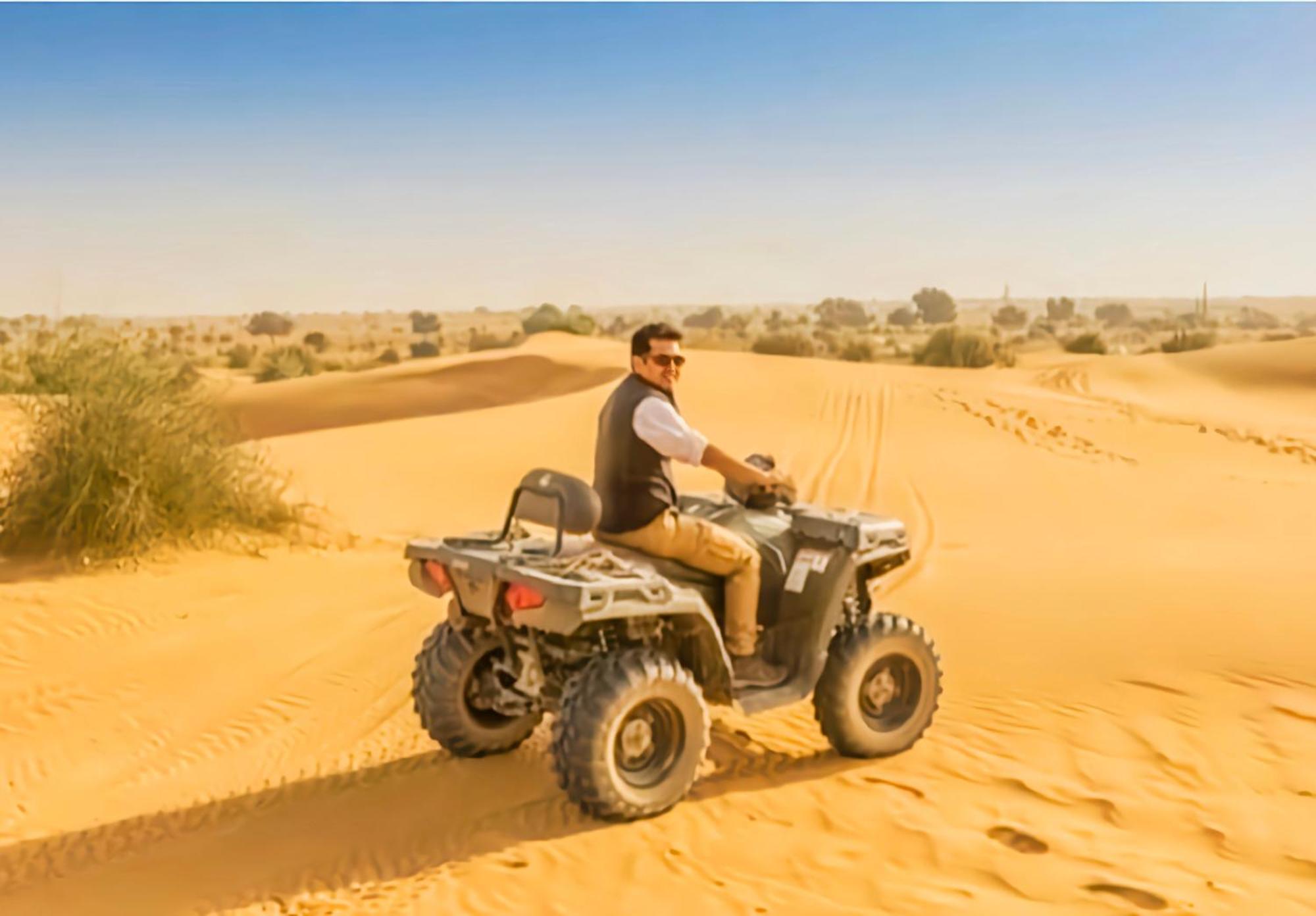 The Saffron Desert Camp Jaisalmer Exterior photo