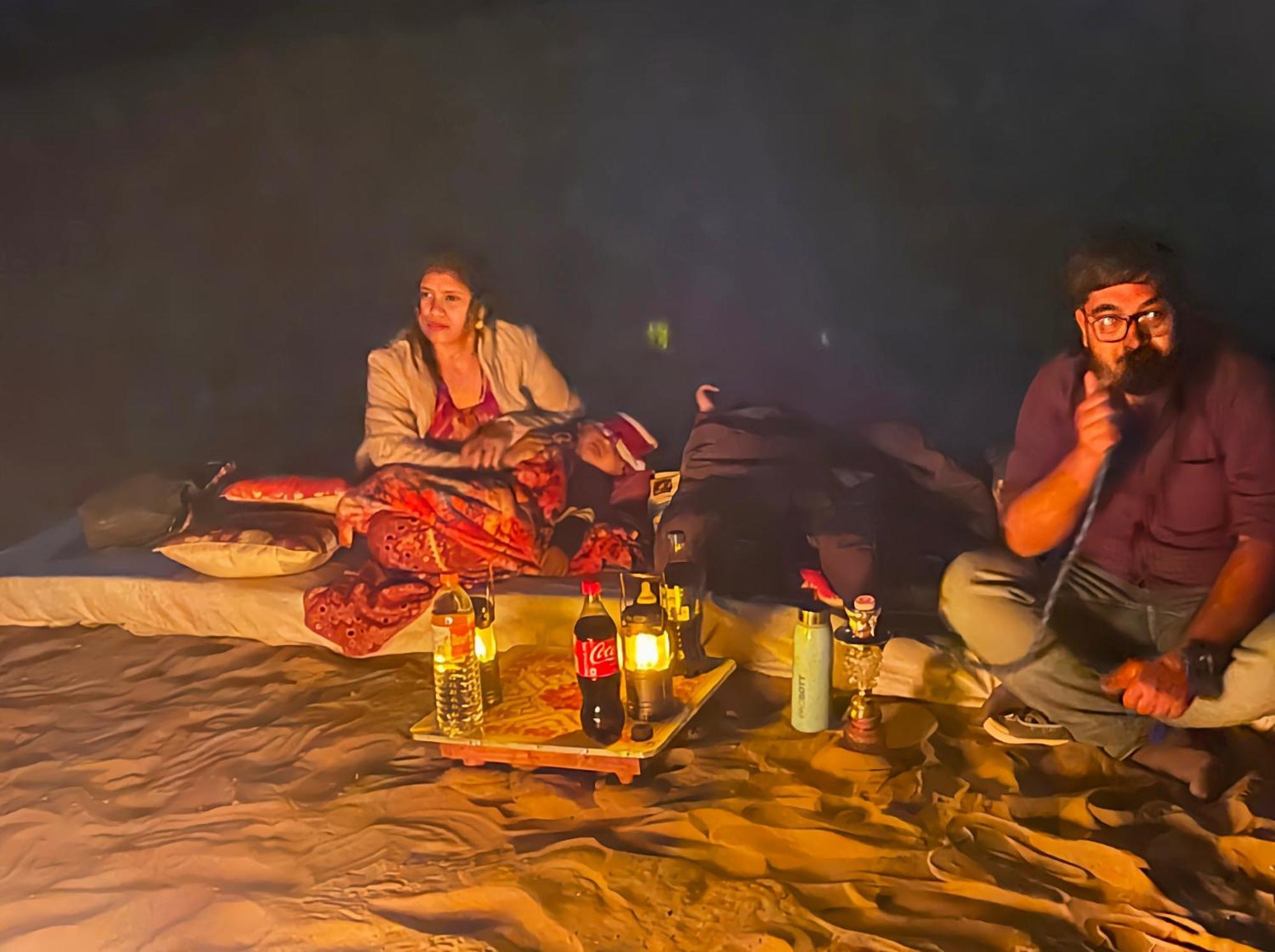The Saffron Desert Camp Jaisalmer Exterior photo