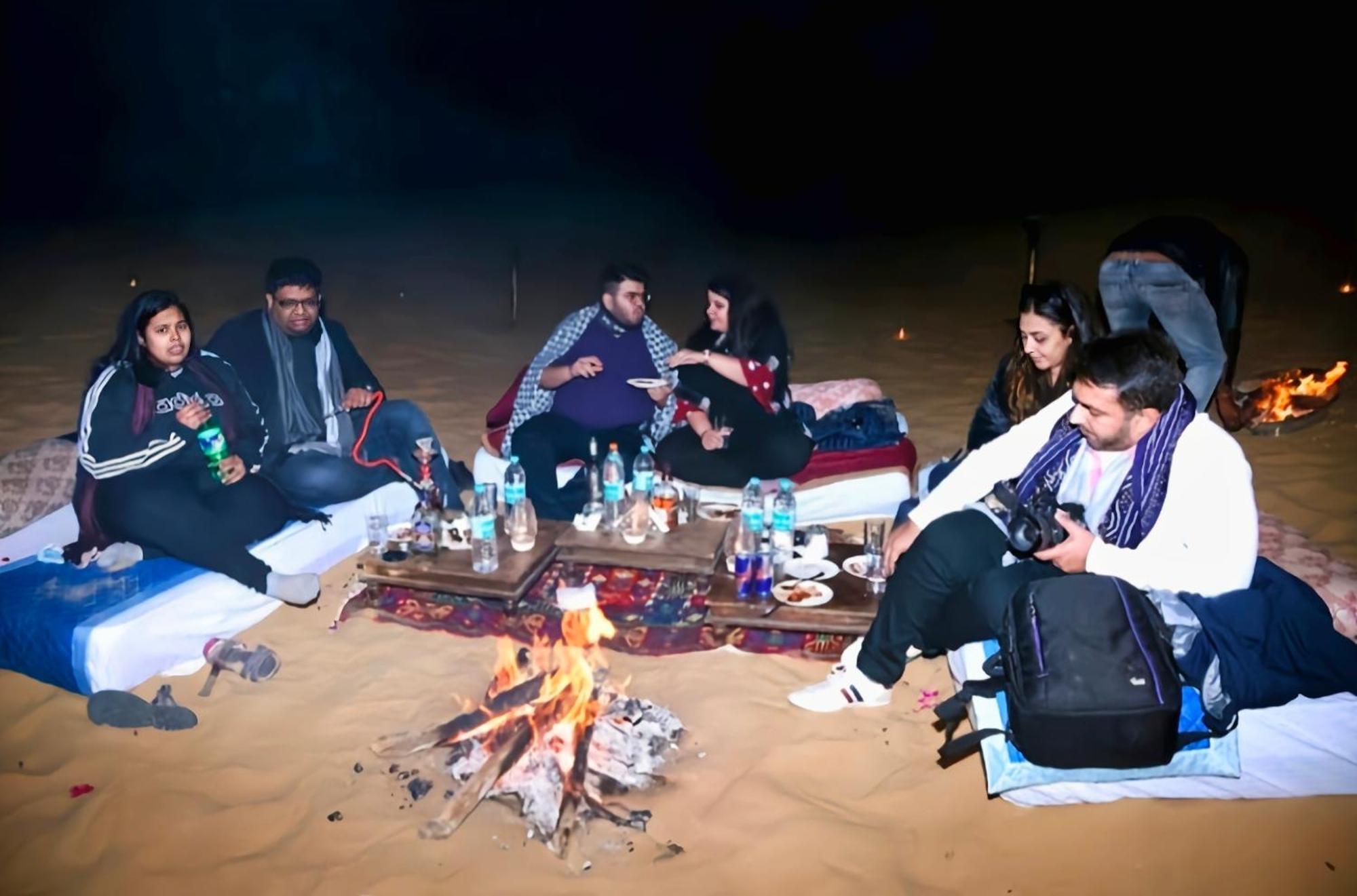 The Saffron Desert Camp Jaisalmer Exterior photo
