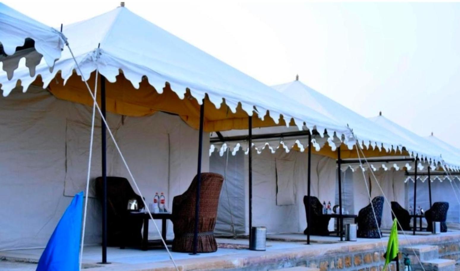 The Saffron Desert Camp Jaisalmer Exterior photo