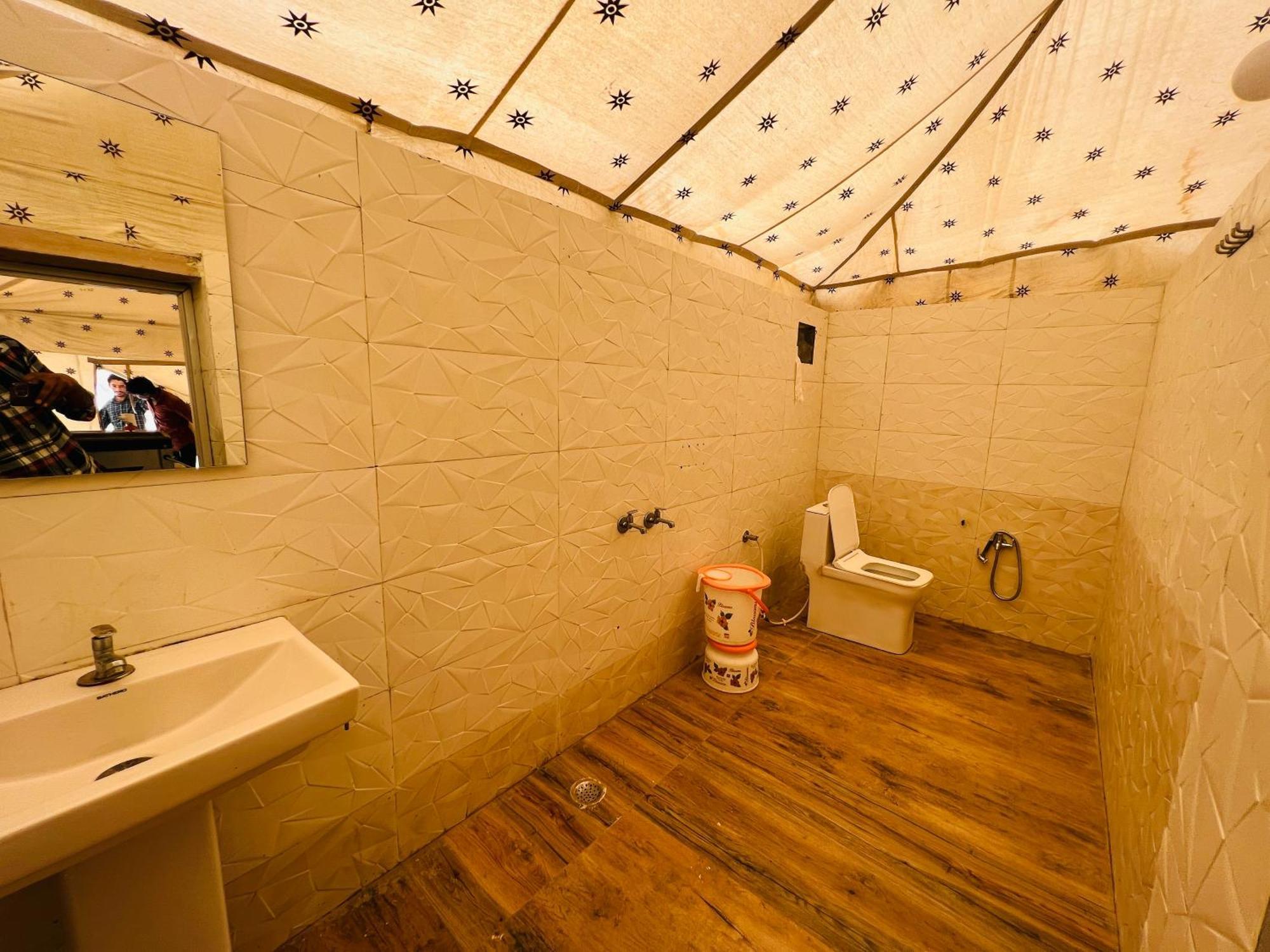 The Saffron Desert Camp Jaisalmer Exterior photo