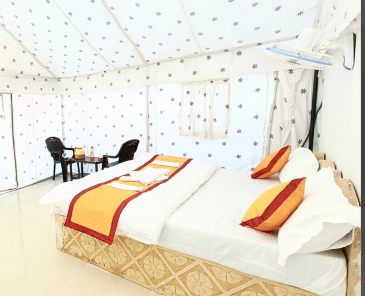 The Saffron Desert Camp Jaisalmer Exterior photo